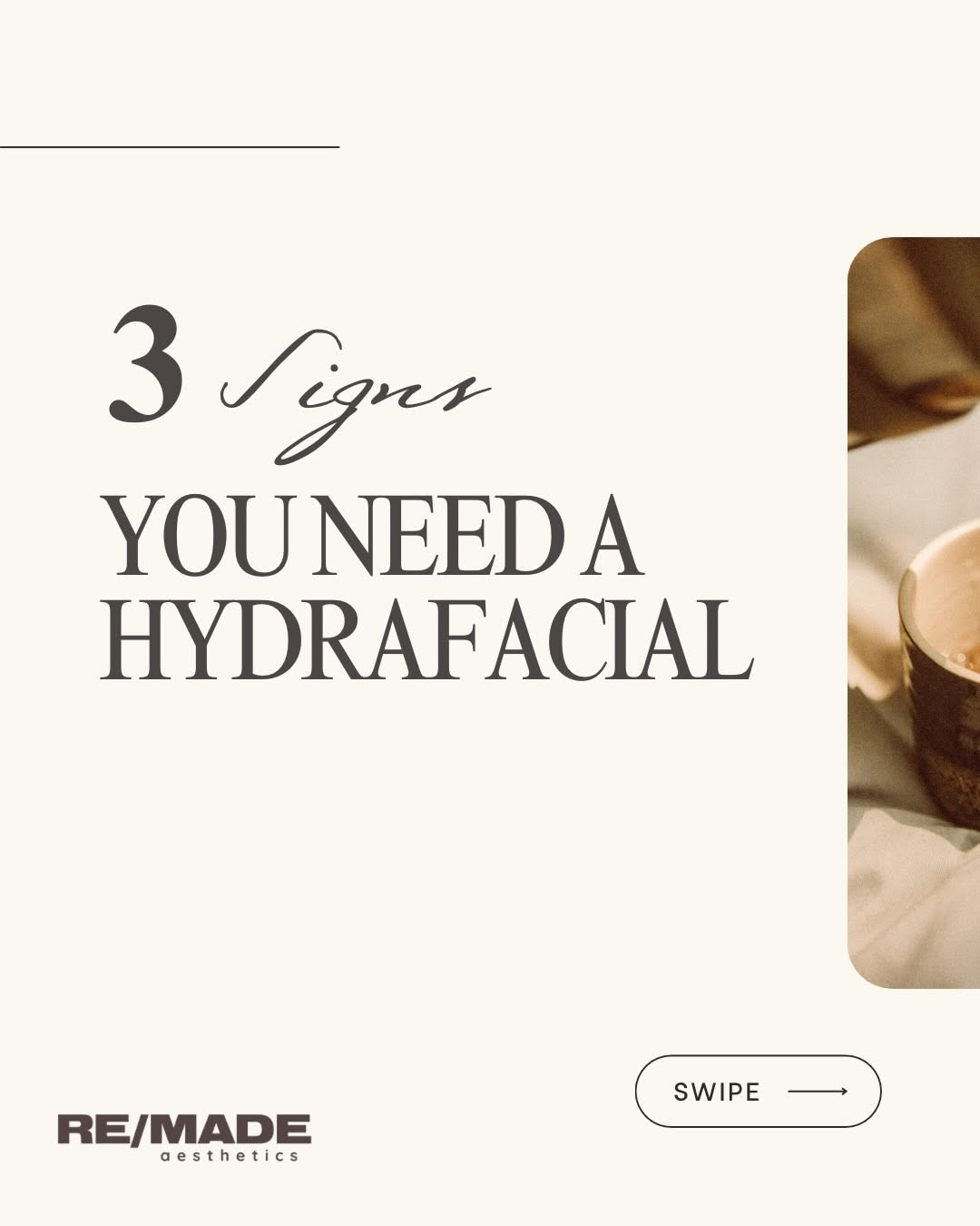 RE/MADE Esthetics client results and treatment photos from Instagram