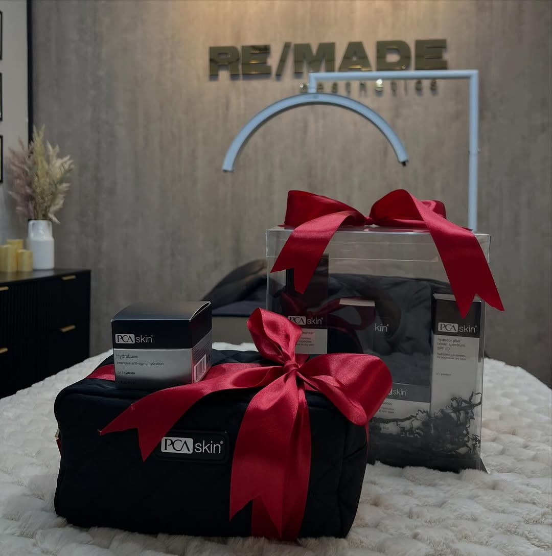 RE/MADE Esthetics client results and treatment photos from Instagram