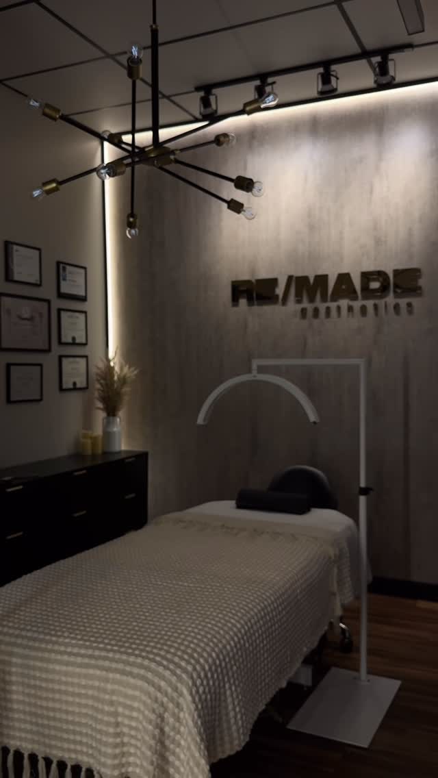 RE/MADE Esthetics client results and treatment photos from Instagram