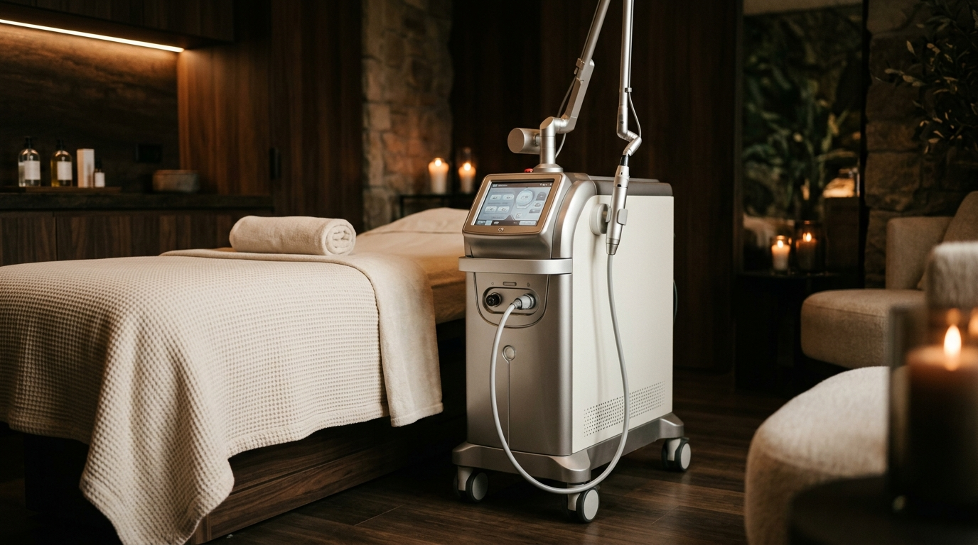 Quanta EVO FDA-approved laser system used at RE/MADE Esthetics