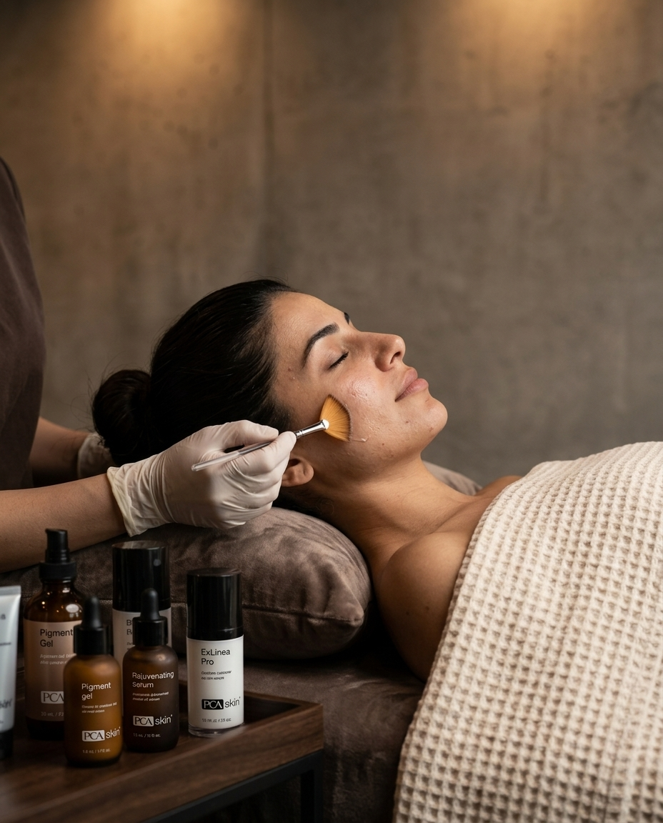 Custom Blend Facial and skin rejuvenation