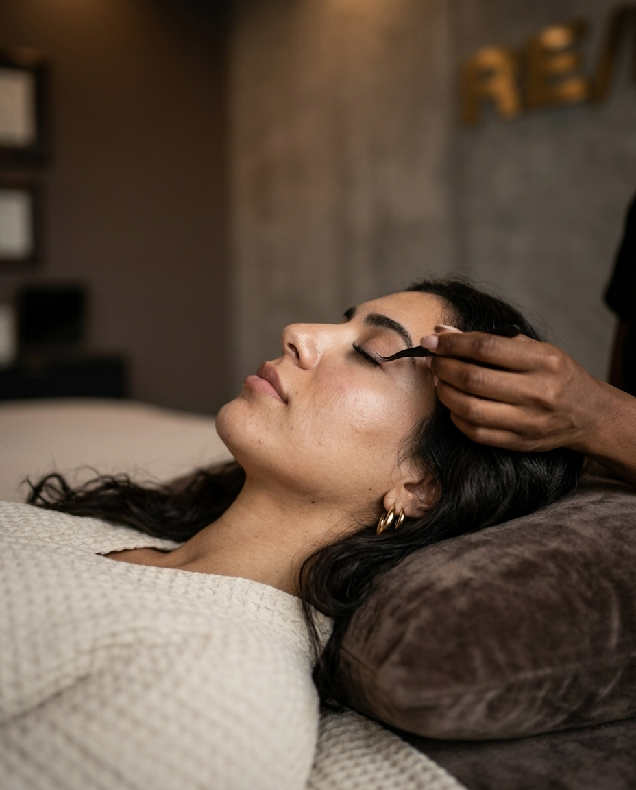 Lash extensions by Rita Abbas