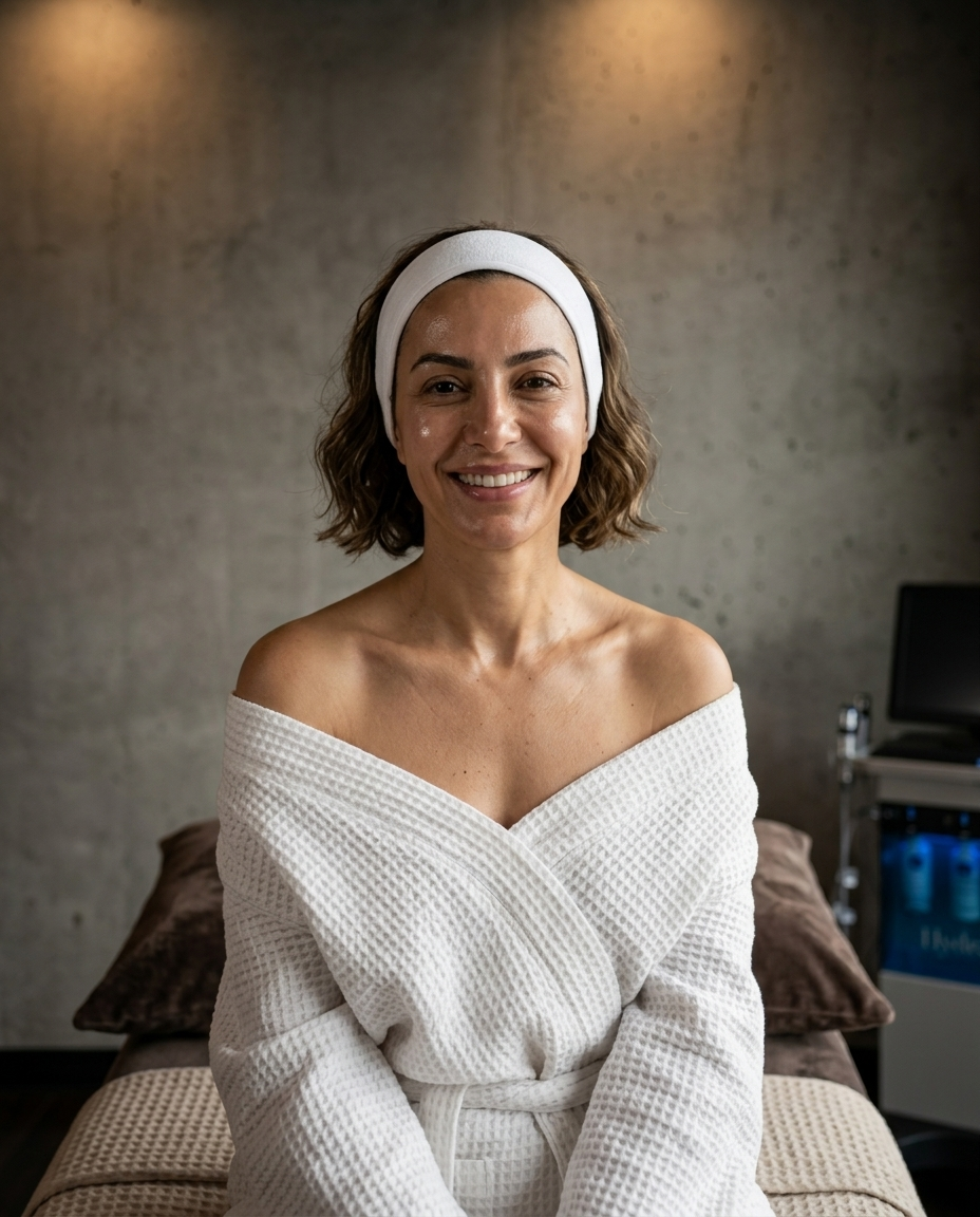 HydraFacial treatment at RE/MADE Esthetics Dearborn